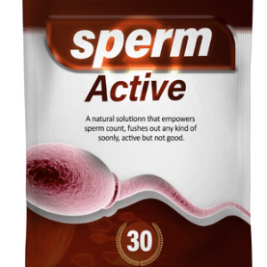 1 Pack of Sperm Active