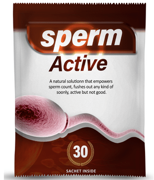 1 Pack of Sperm Active