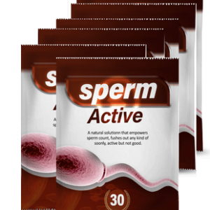 6 Packs of Sperm Active