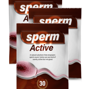 3 Packs of Sperm Active